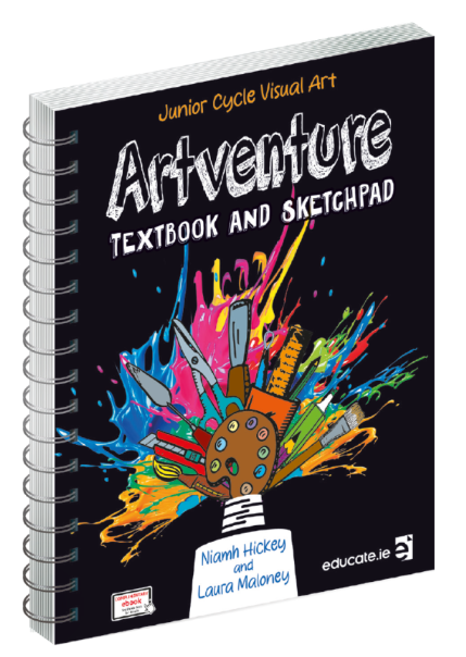 [Available August] ArtVenture (Textbook and Sketchpad)