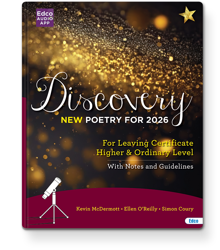 Discovery 2026 New Poetry Higher and Ordinary (LC)