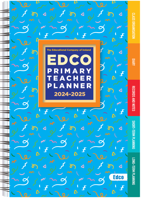 Edco Primary Teacher Planner 2024/2025