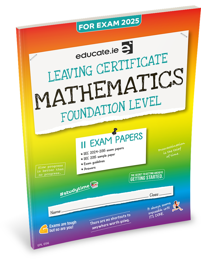 Educate.ie LC Maths F Exam Papers 2025