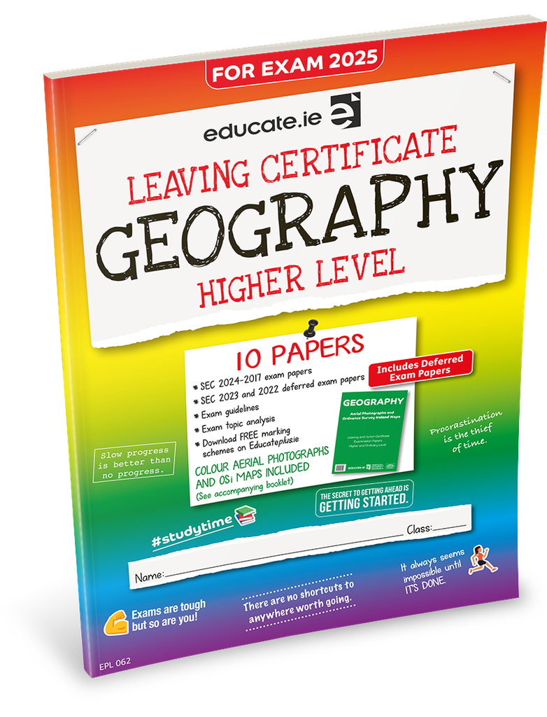 Educate.ie LC Geography HL Exam Papers 2025