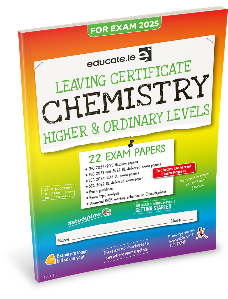 Educate.ie LC Chemistry HL & OL Exam Papers 2025