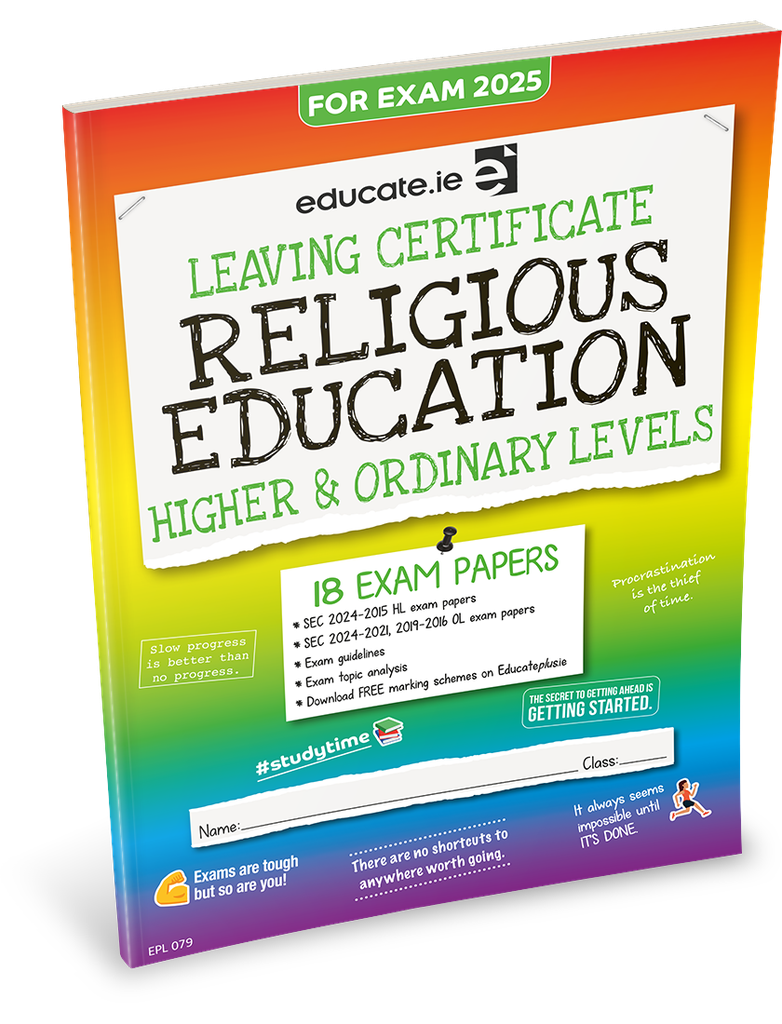 Educate.ie LC Religious Education HL & OL Exam Papers 2025