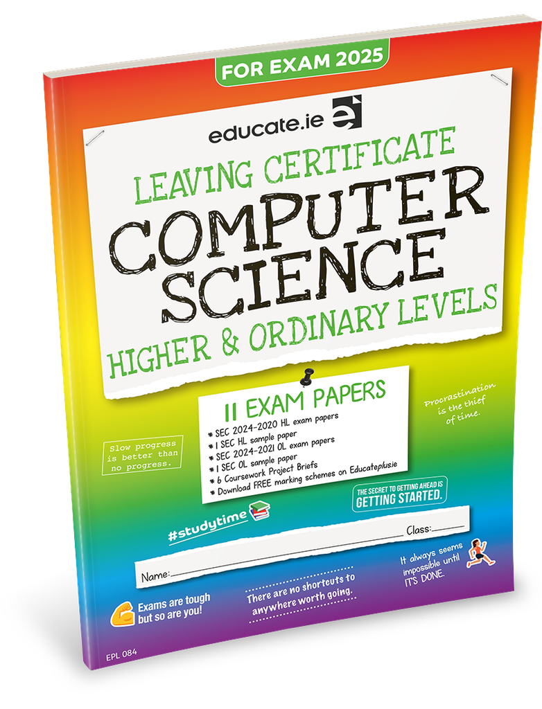 O/S NA Educate.ie LC Computer Science HL & OL Exam Papers 2025