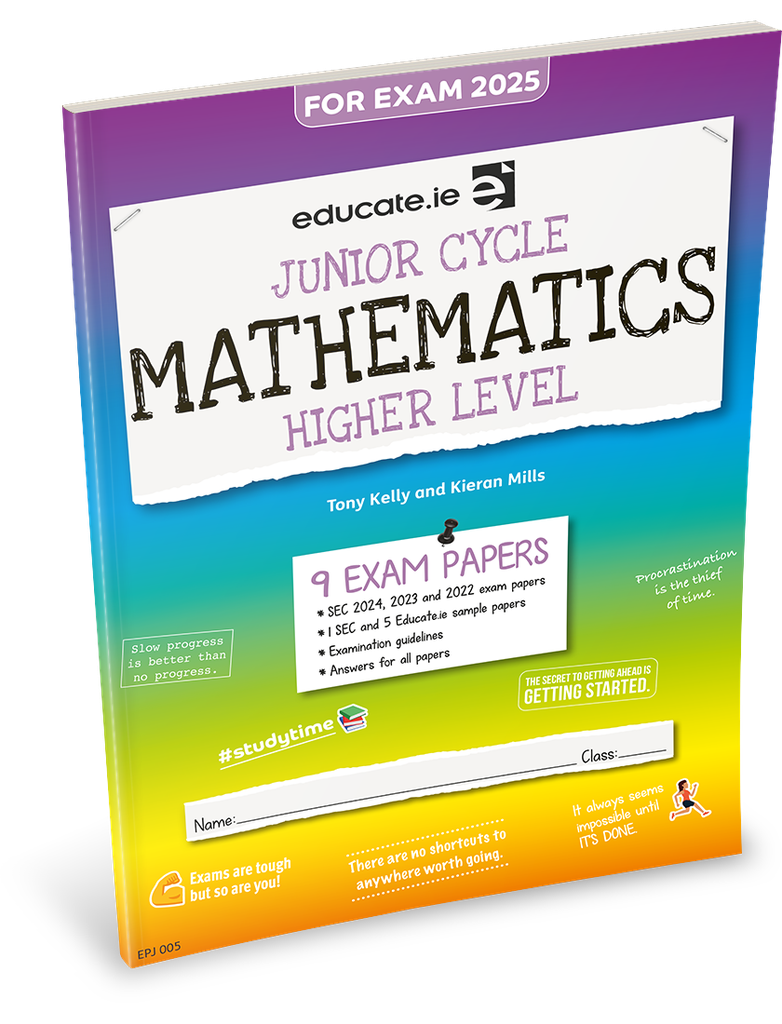 Educate.ie JC Maths HL Exam Papers 2025