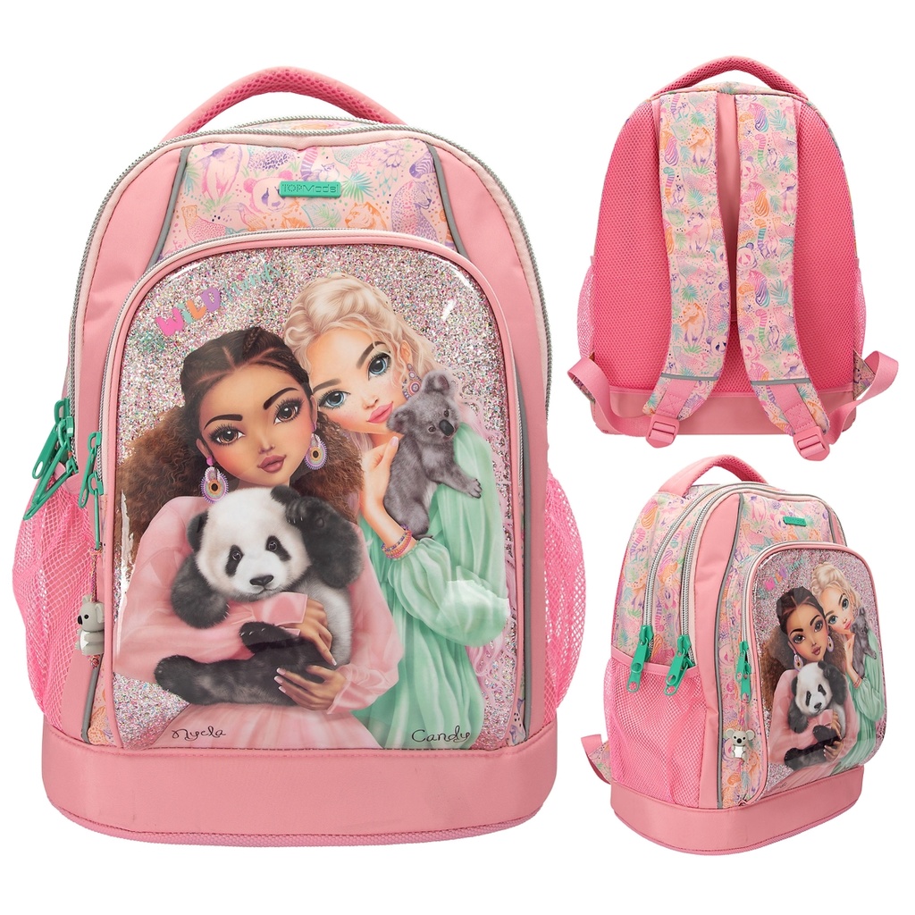 TOPModel Schoolbackpack WILD