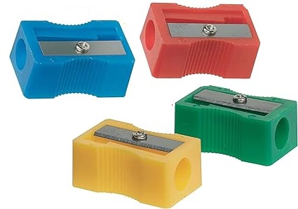 Sharpener Plastic Single POR49890 (Parer)