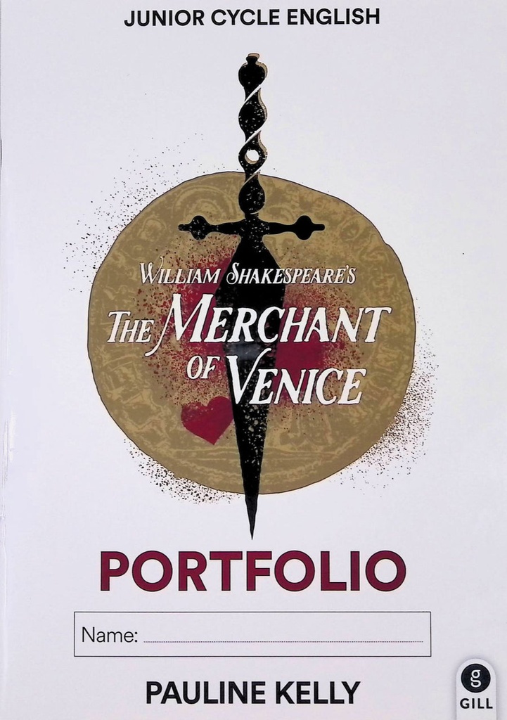 [Portfolio] The Merchant of Venice JC Gill