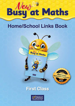 Busy at Maths 1 WORKBOOK Home / School Links Book (2024)