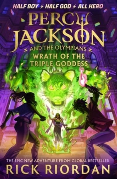 Wrath of the Triple Goddess (Percy Jackson and the Olympians)