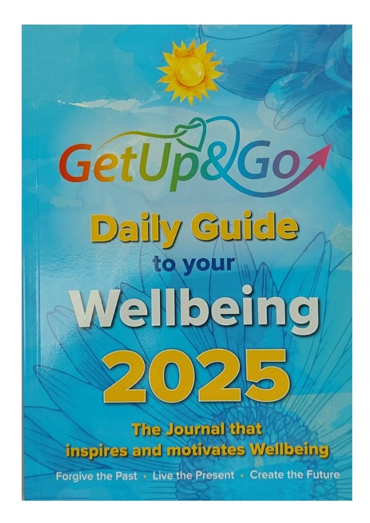 Get Up and Go Daily Guide to Wellbeing 2025