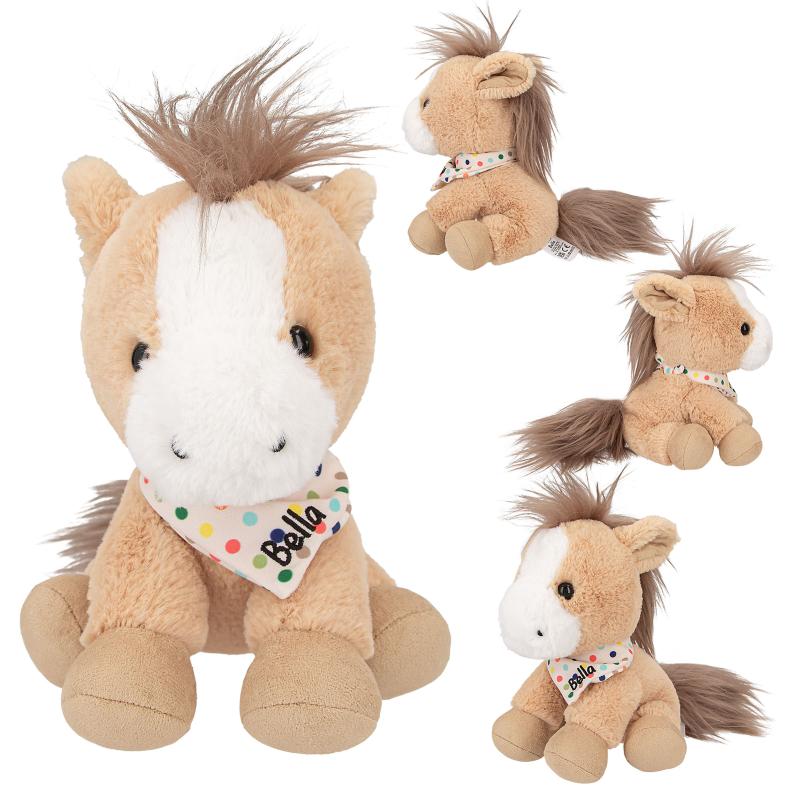 SNUKIS Plush Horse Bella 18 cm