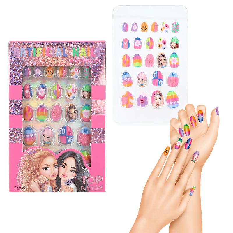 TOPModel Artificial Nails Pointed JOY