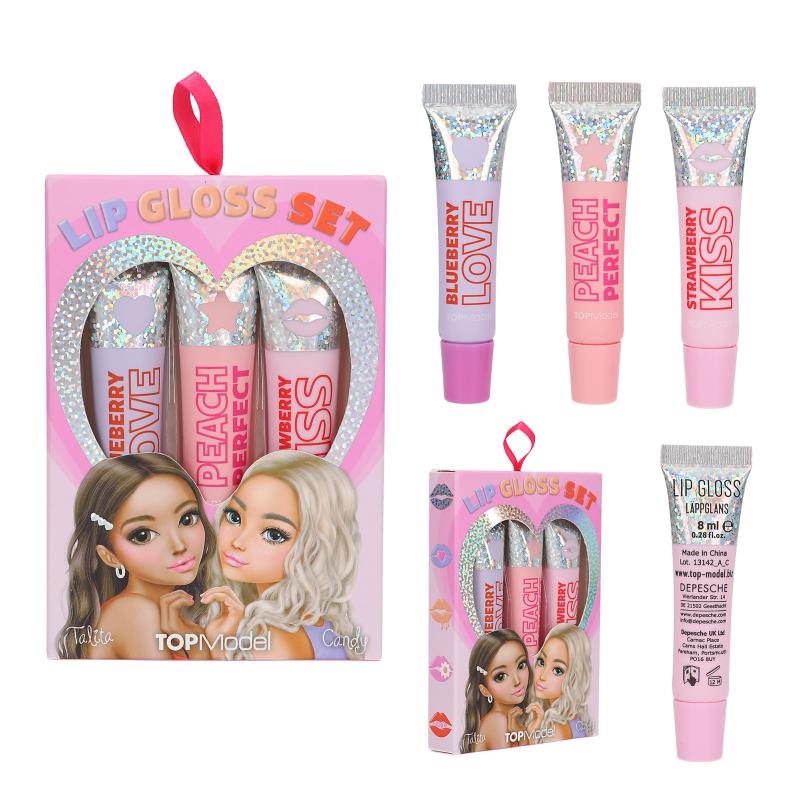 TOPModel Lip Gloss Set Holo BEAUTY and ME