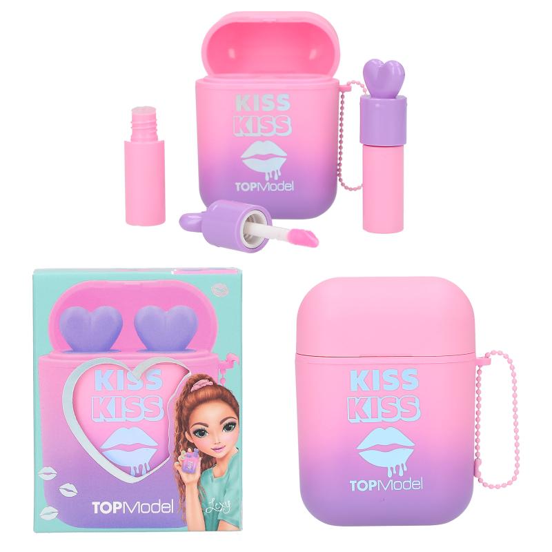 TOPModel Lip Gloss Set Headphone Case BEAUTY and ME