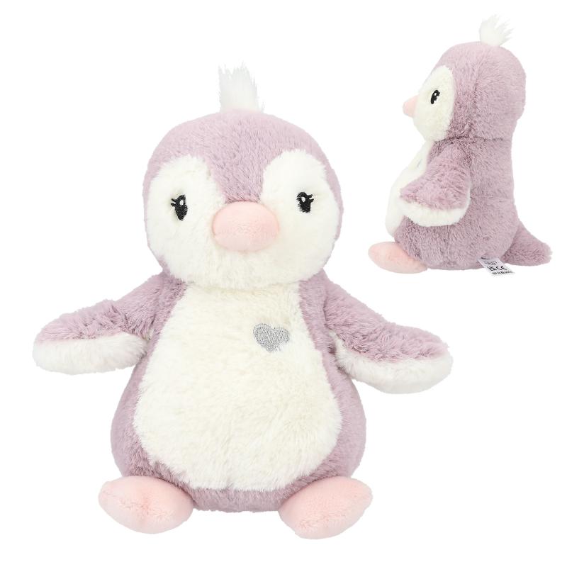 Princess Mimi Plush Baby Penguin Lilac