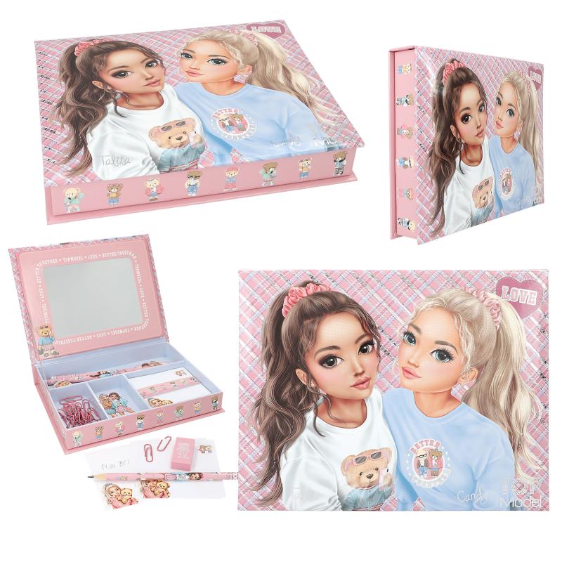 TOPModell Stationery Box TEAM TEDDY