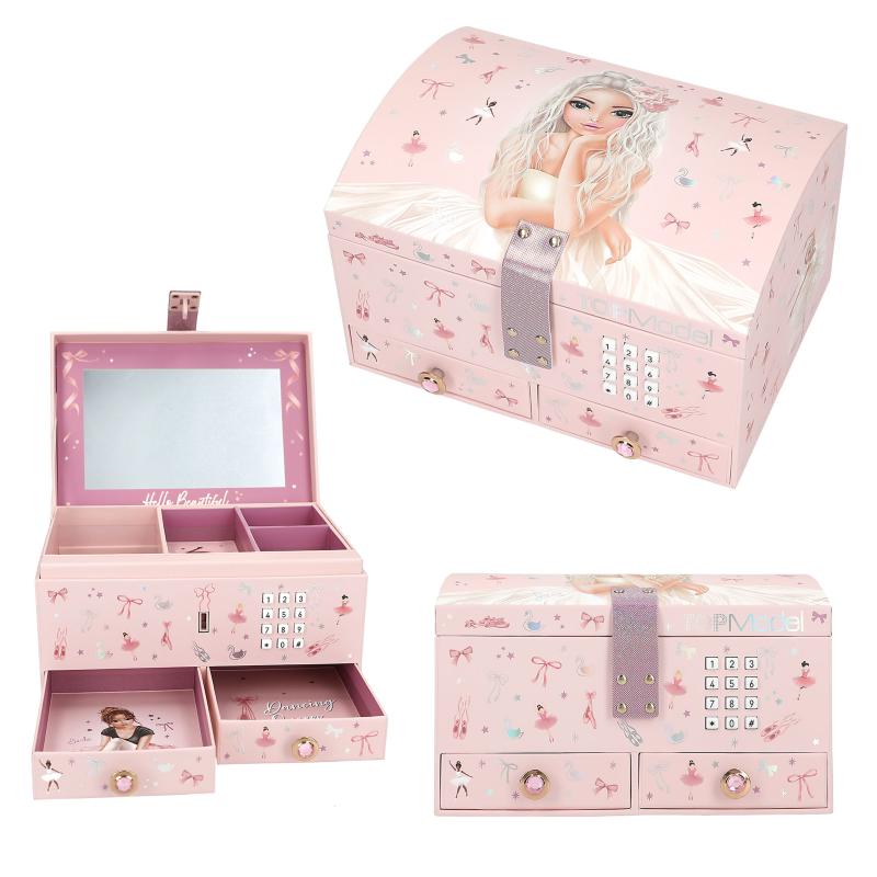 TOPModel Jewellery Box With Code And Sound BALLET