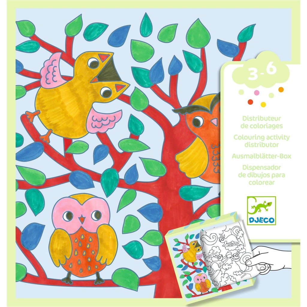 Djeco - Forest - Small Gifts For The Little Ones