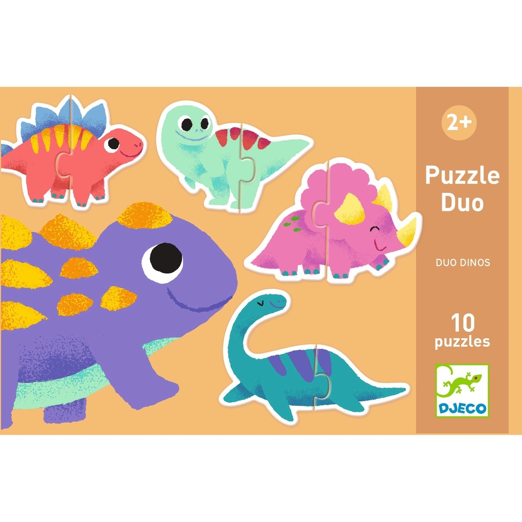 Djeco - Duo Dinos - Educational Games