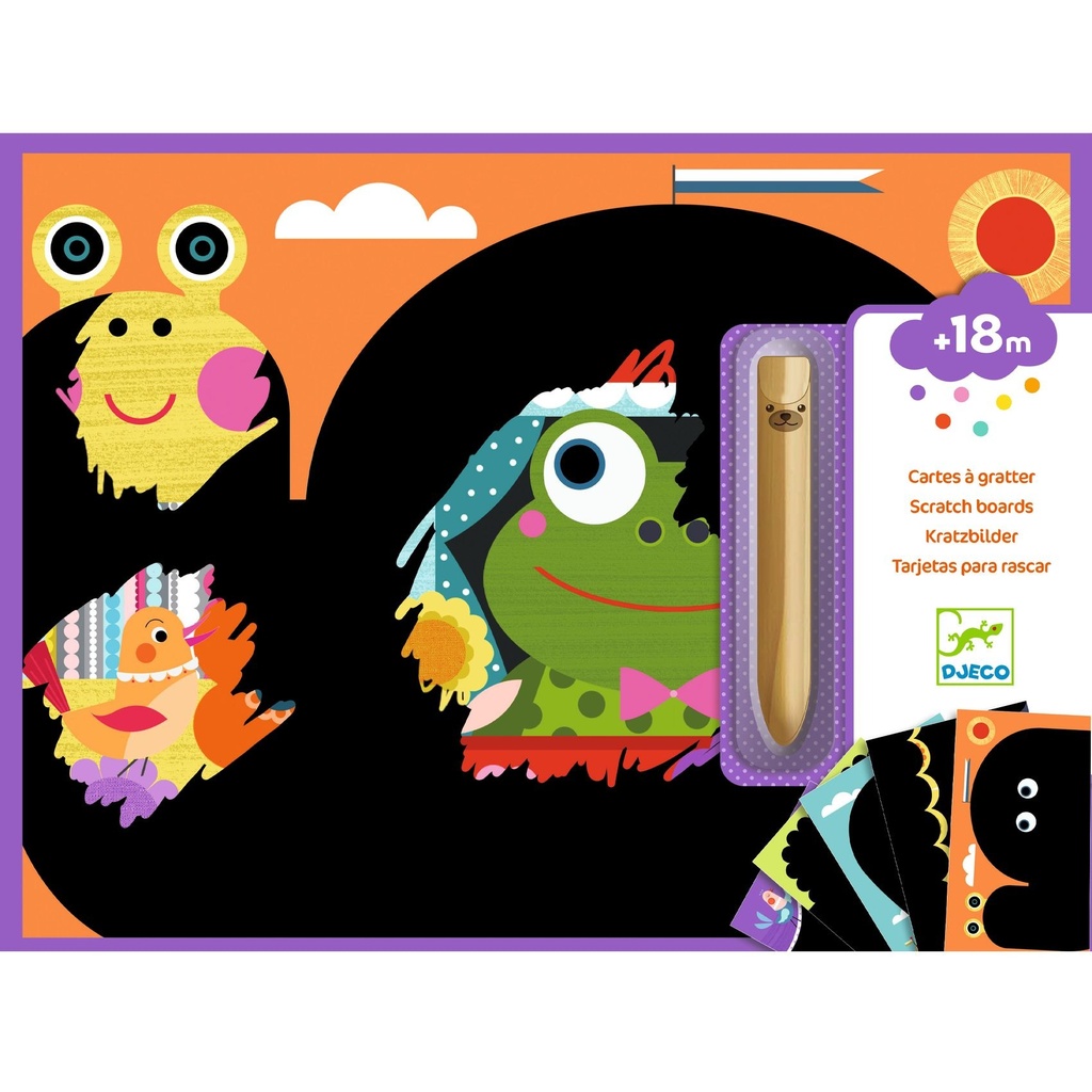 Djeco - It is fun to discover - Small Gifts For The Little Ones