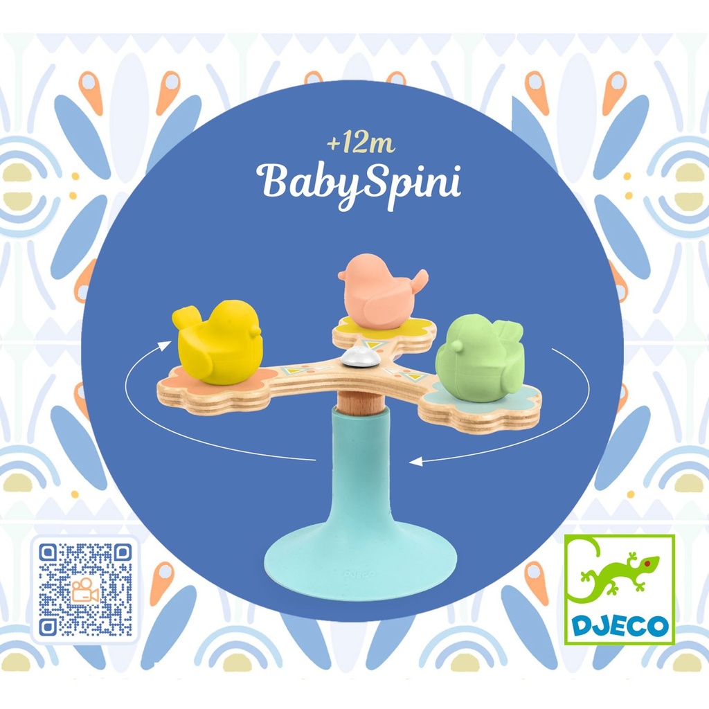 Djeco - BabySpini - Early Years