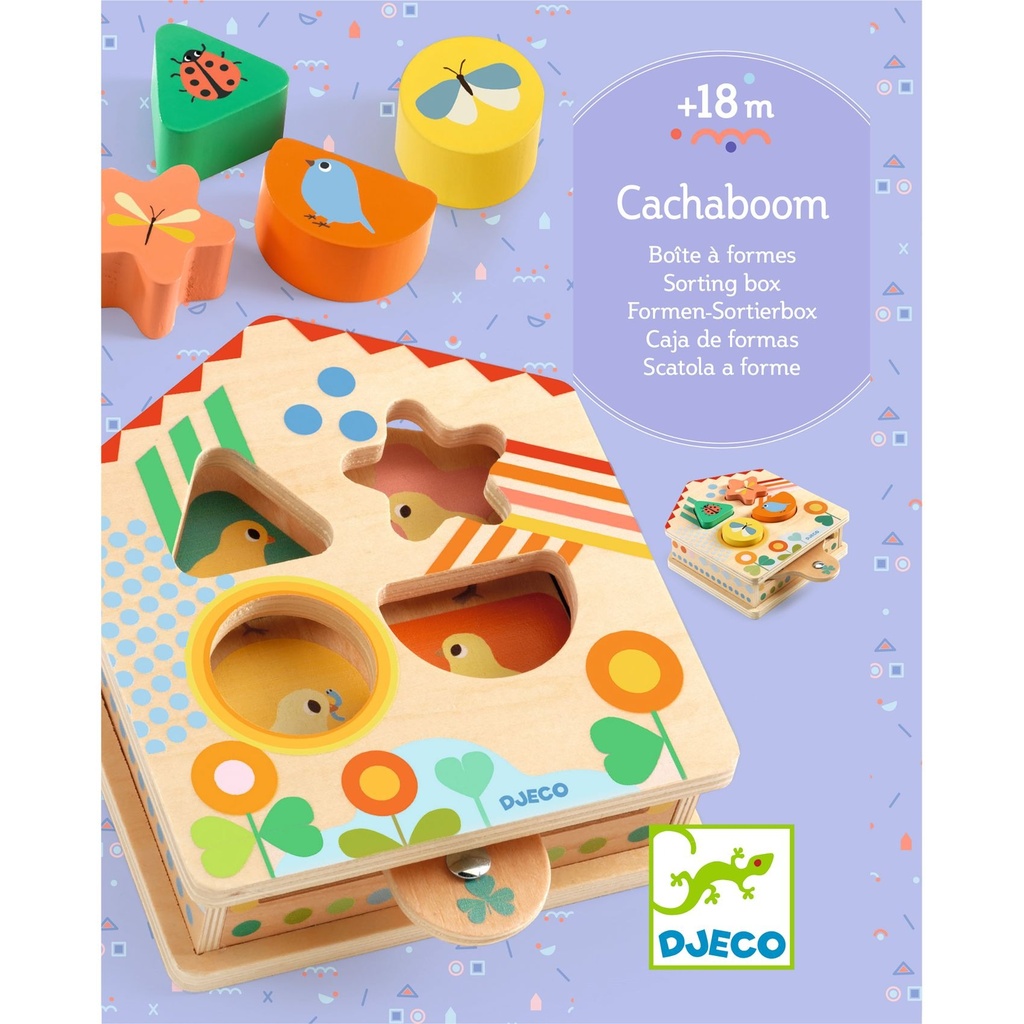 Djeco - Cachaboom - Early Years