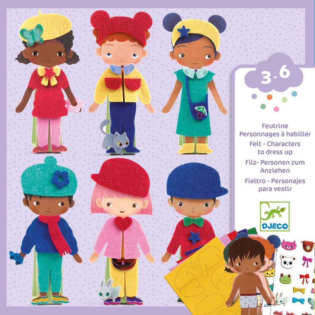 Djeco - Soft dress-up - Little Ones