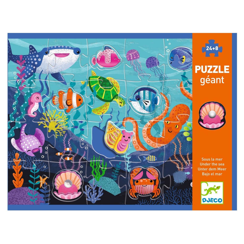 Djeco - Puzzle geant sea - Puzzles