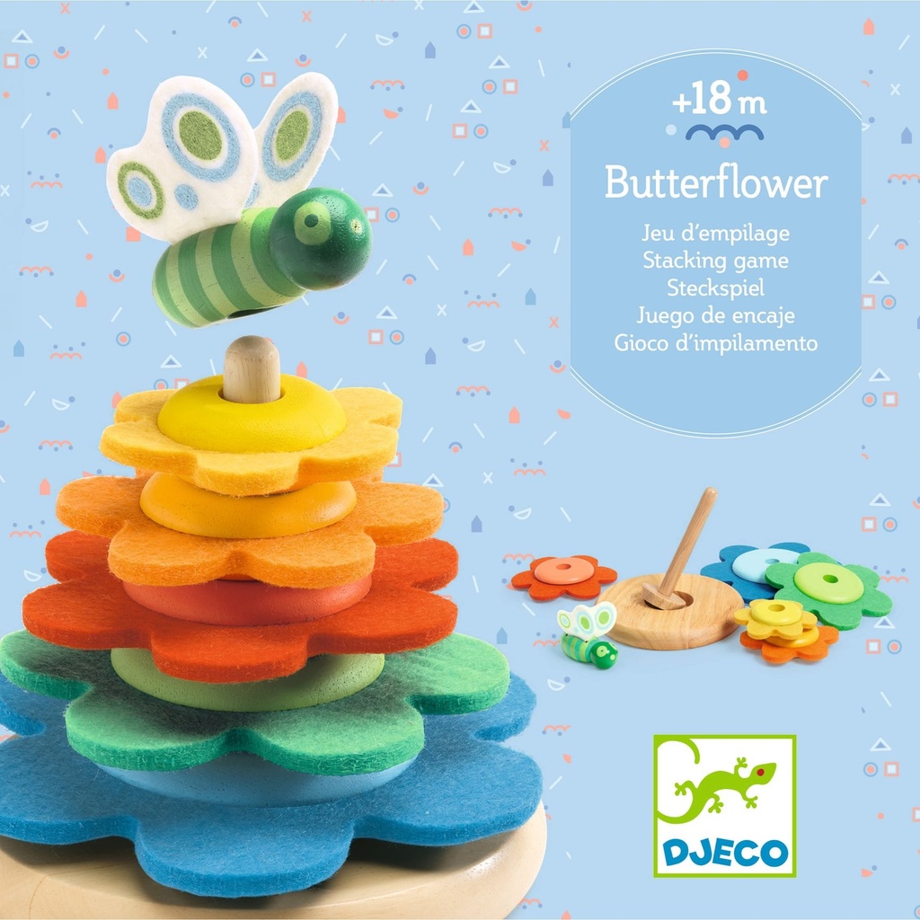 Djeco - Butterflower - Early Years