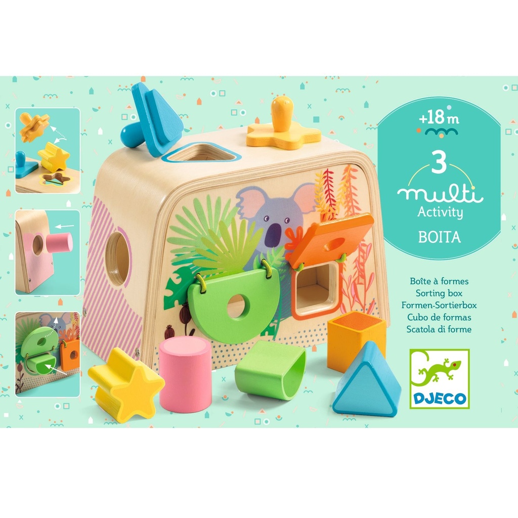 Djeco - Multi Boita - FSC 100% - Early Years