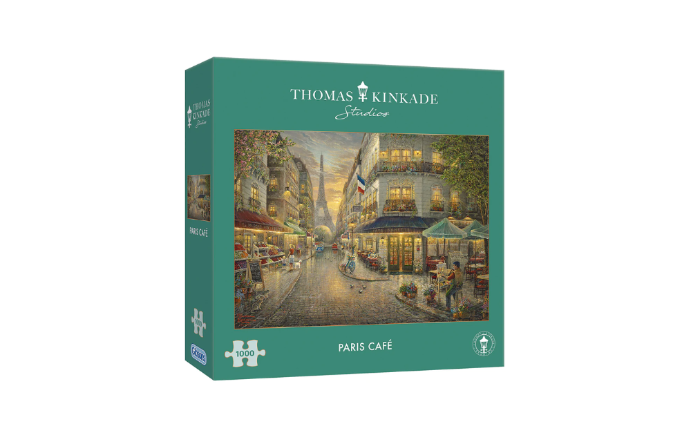 Thomas Kinkade: Paris Café