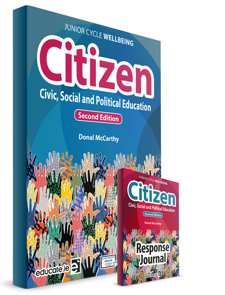 Citizen – Second Edition Textbook & Response Journal Book