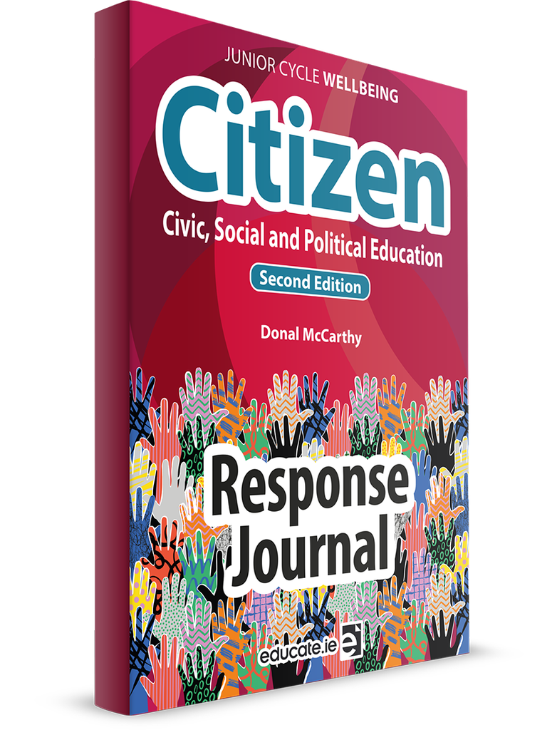 Citizen – Second Edition Response Journal Book