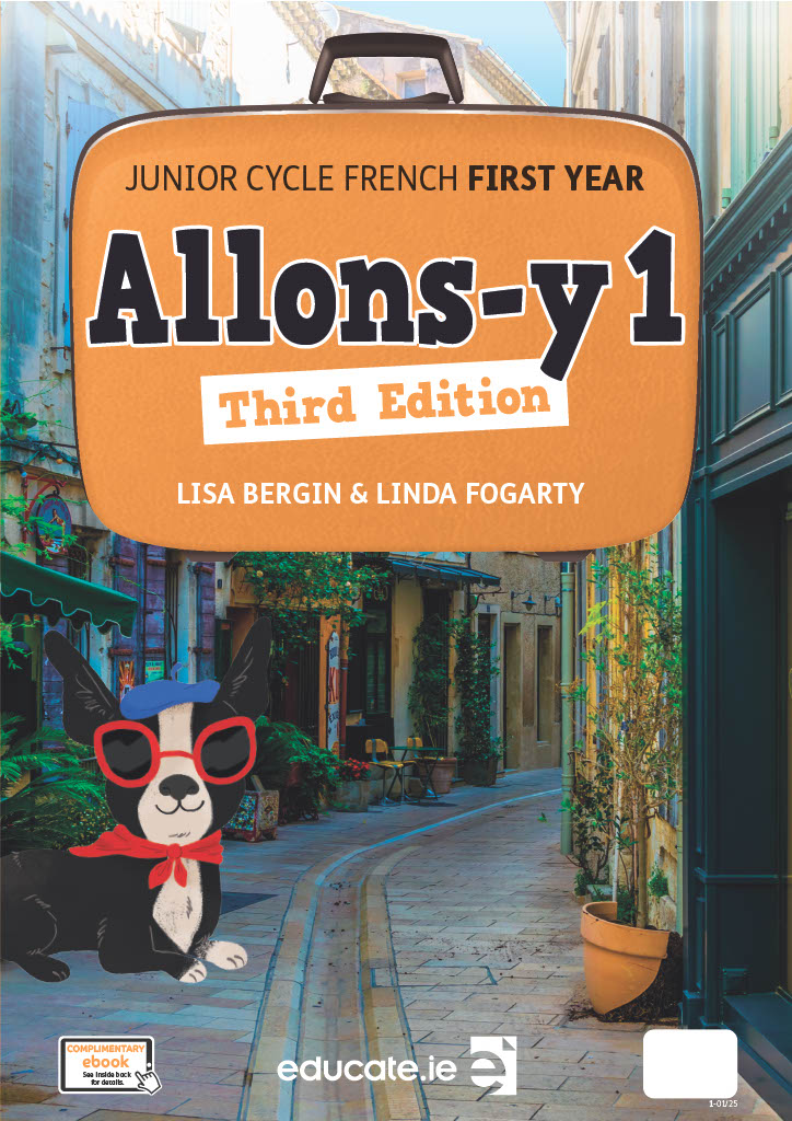 Allons-y 1 – Third Edition Textbook, Mon chef d'œuvre/Ma trousse de grammaire & Lexique