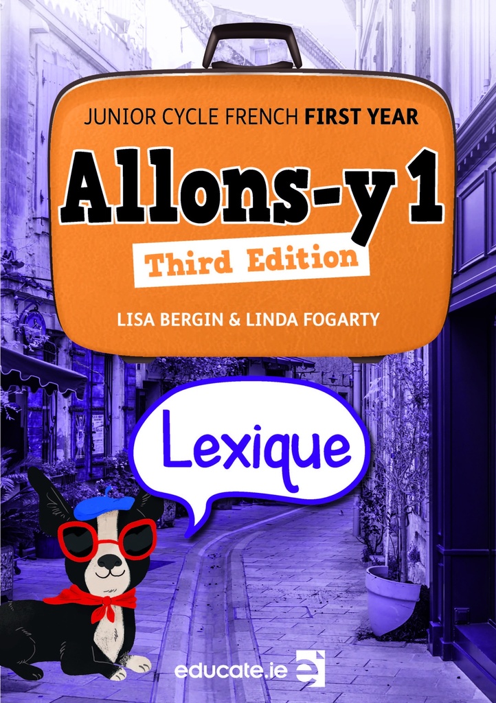 Allons-y 1 – Third Edition Lexique (3 Year)