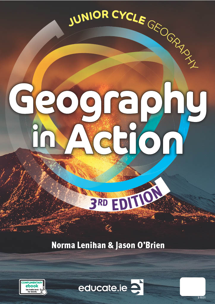 Geography in Action – Third Edition Textbook & Portfolio/Activity Book