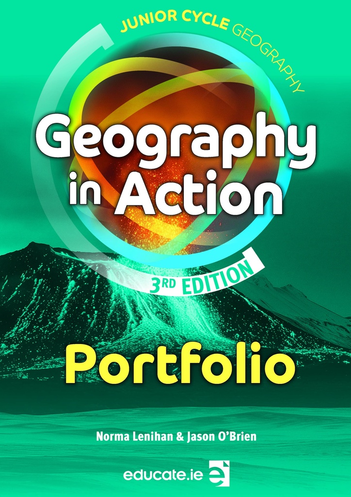 Geography in Action – Third Edition Portfolio/Activity Book (combined)