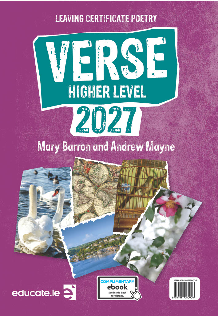 Verse 2027 (HL) Textbook & Poetry Skills Portfolio