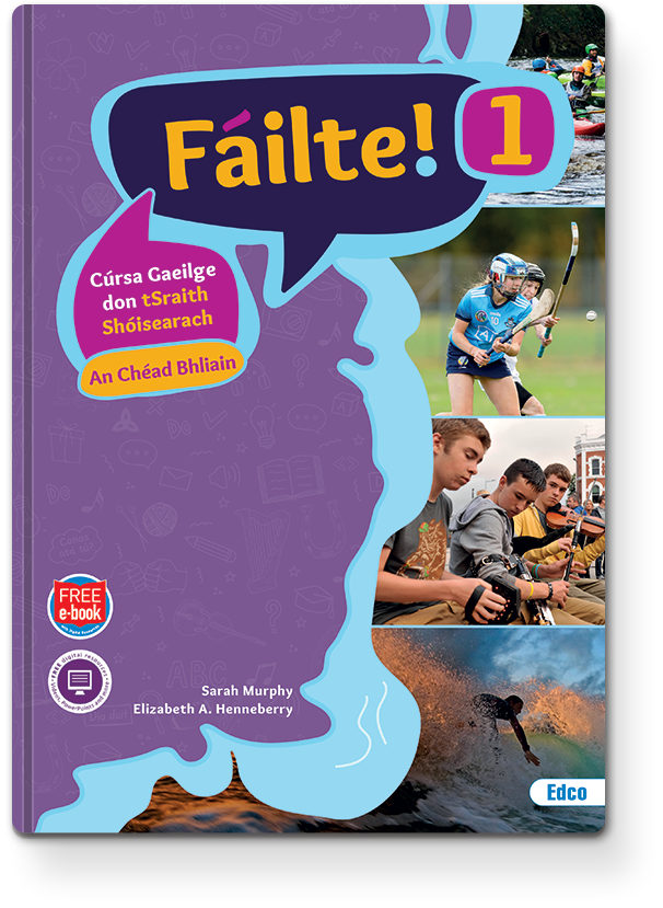 Failte 1! - 1st Year Irish (SET) Pack (2025 Edition) [coming out April 25]