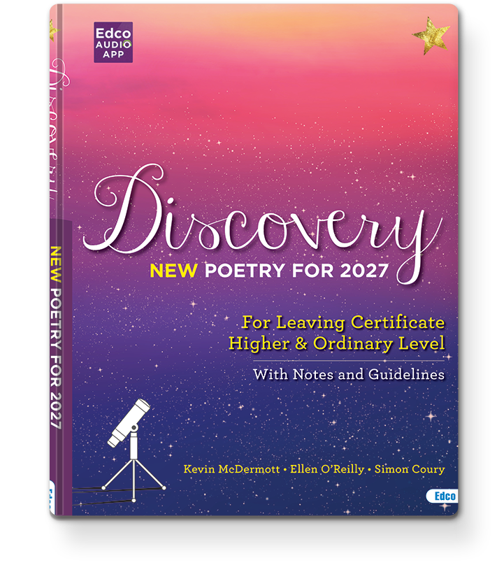 Discovery 2027 New Poetry (SET) Higher and Ordinary (LC)