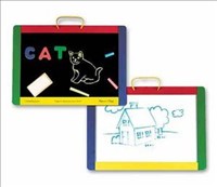 MAGNET CHALKBOARD DRY-ERASE BOARD Melissa and Doug