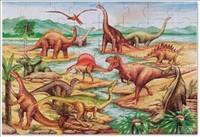 Dinosaur Floor Puzzle 48PCS Melissa and Doug (Jigsaw)