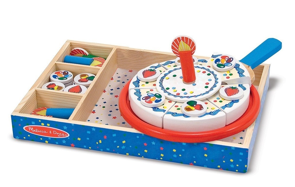 Birthday Cake (Wooden) Melissa and Doug