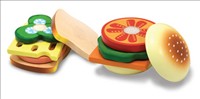 Sandwich Making Set Wooden Melissa and Doug