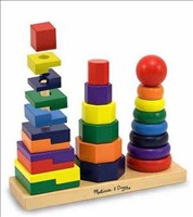 GEOMETRIC STACKER Melissa and Doug