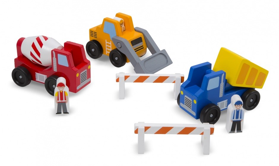 Construction Vehicle Set Melissa and Doug