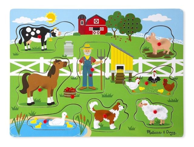 Old McDonald's Farm Melissa and Doug