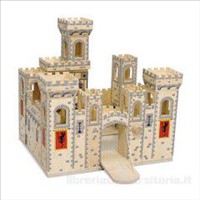 * Folding Medievel Castle Melissa and Doug