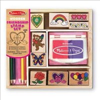 Friendship Stamp Set Melissa and Doug